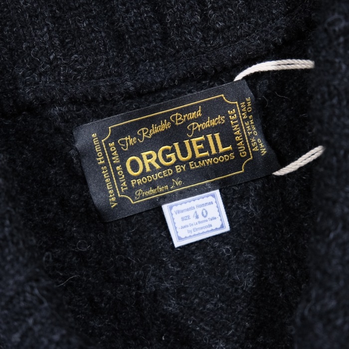 ORGUEIL ���륲�����OR-9108�ۡ�Aran Sweater�ۥ���󥻡����� �����֥�˥å� �����륻������ WOOL ������