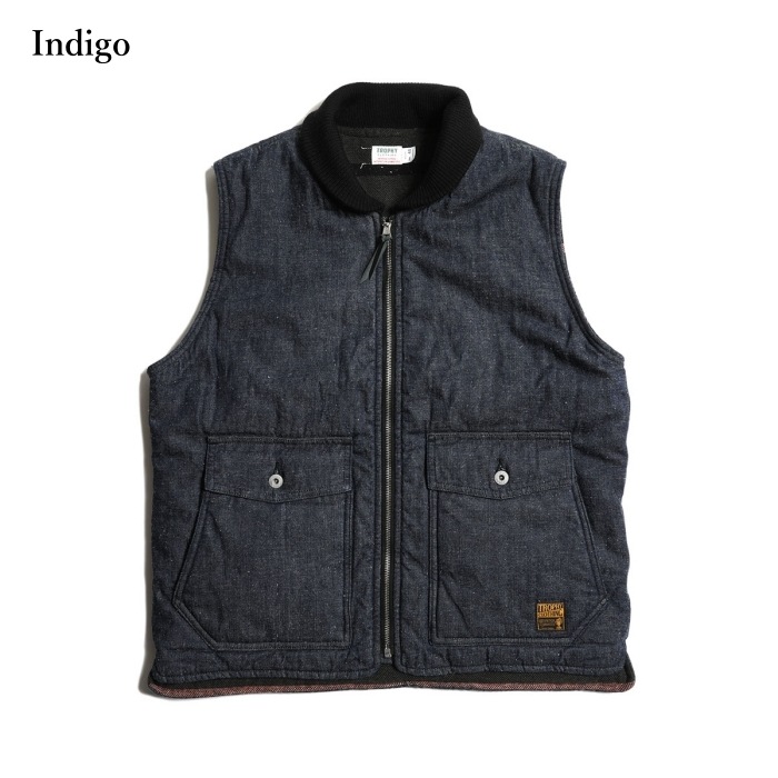 TROPHY CLOTHING �ȥ��ե������������� ��TR25AW-301�ۡ�Storm Vest�ۥ��ȡ���٥��� ��֥٥��� ���󥵥졼����¢