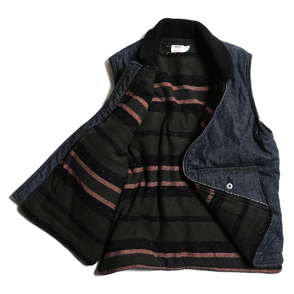 TROPHY CLOTHING �ȥ��ե������������� ��TR25AW-301�ۡ�Storm Vest�ۥ��ȡ���٥��� ��֥٥��� ���󥵥졼����¢