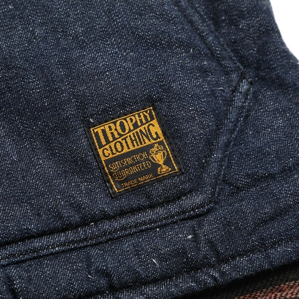 TROPHY CLOTHING �ȥ��ե������������� ��TR25AW-301�ۡ�Storm Vest�ۥ��ȡ���٥��� ��֥٥��� ���󥵥졼����¢