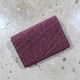 FUNNY �ե��ˡ���DOUBLE DOTS BILLFOLD�ۢ㥨��ե���Ȣ��BORDEAUX�� ���֥�ɥåȥӥ�ե����� ��������󥰥���С� �ݳ� ����쥶�� MADE IN JAPAN