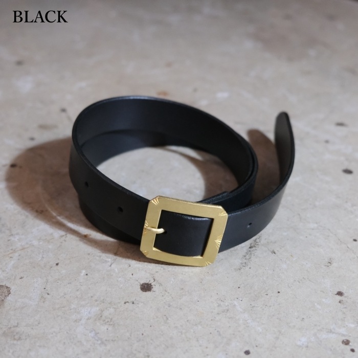 MOTOR �⡼������RBB2B�ۡ�LEATHER BELT�ۢ�BRASS�� �쥶���٥�� ���� ��﫥Хå���