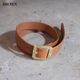 MOTOR �⡼������RBB2B�ۡ�LEATHER BELT�ۢ�BRASS�� �쥶���٥�� ���� ��﫥Хå���