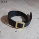 MOTOR �⡼������RBB2B�ۡ�LEATHER BELT�ۢ�BRASS�� �쥶���٥�� ���� ��﫥Хå���
