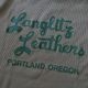 Langlitz Leathers ��󥰥�åĥ쥶������Waffle Long Sleeve T-shirt�ۡ�TYPE A�ۥ�åե�ĹµT����� �����ޥ� ����TEE COTTON100% �������ܥǥ�