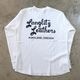 Langlitz Leathers ��󥰥�åĥ쥶������Waffle Long Sleeve T-shirt�ۡ�TYPE A�ۥ�åե�ĹµT����� �����ޥ� ����TEE COTTON100% �������ܥǥ�