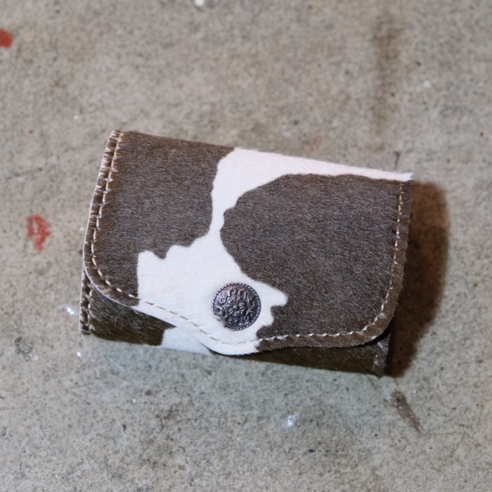 FUNNY �ե��ˡ���BOX COIN CASE�ۢ�إ������բ��BROWN�� �ܥå��������󥱡��� �������� ������