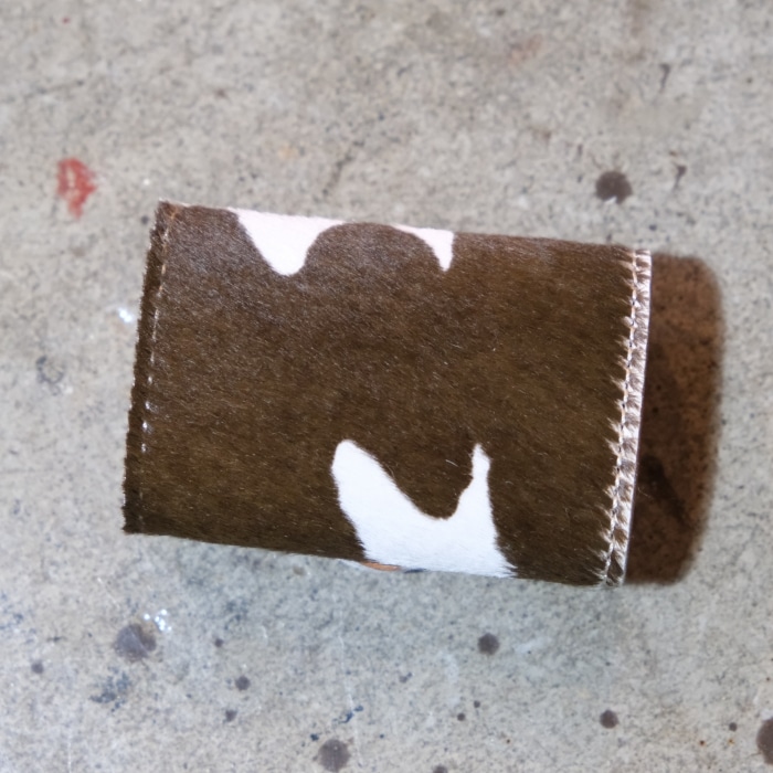 FUNNY �ե��ˡ���BOX COIN CASE�ۢ�إ������բ��BROWN�� �ܥå��������󥱡��� �������� ������