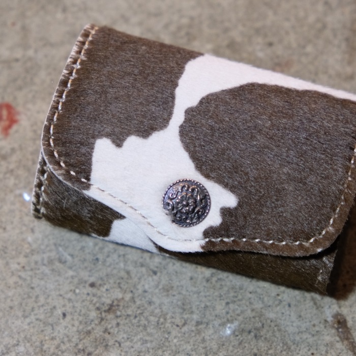 FUNNY �ե��ˡ���BOX COIN CASE�ۢ�إ������բ��BROWN�� �ܥå��������󥱡��� �������� ������