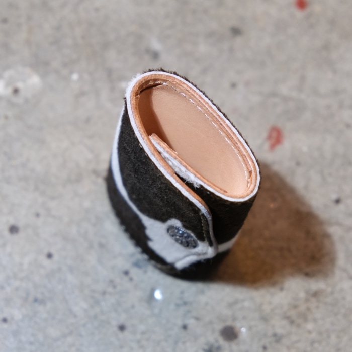 FUNNY �ե��ˡ���BOX COIN CASE�ۢ�إ������բ��BROWN�� �ܥå��������󥱡��� �������� ������