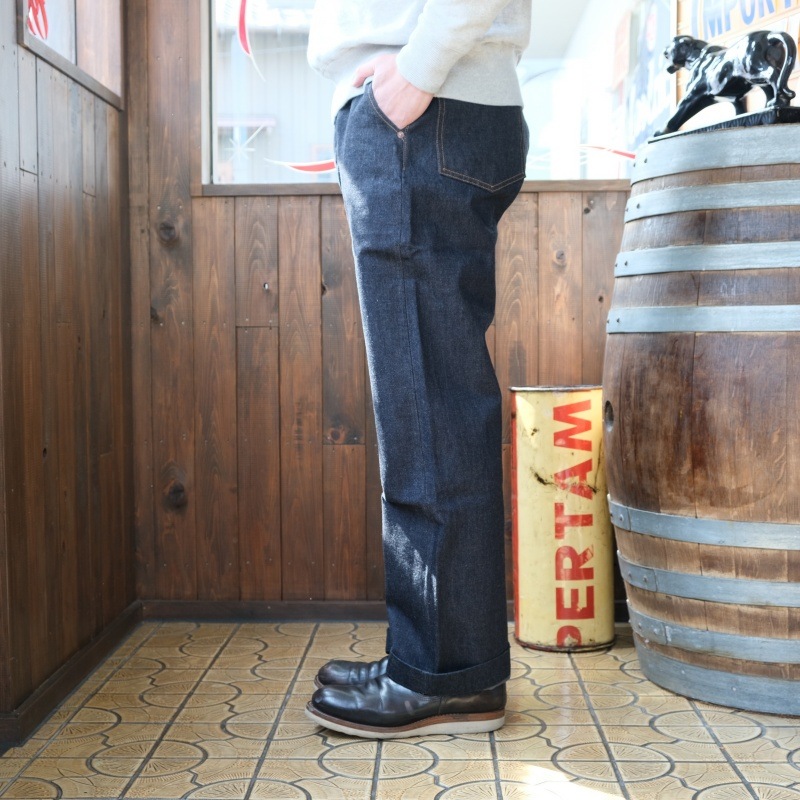 TROPHY CLOTHING �ȥ��ե������������󥰡�Lot.1504 Early Authentic Denim�ۥ����꡼��������ƥ��å��ǥ˥�