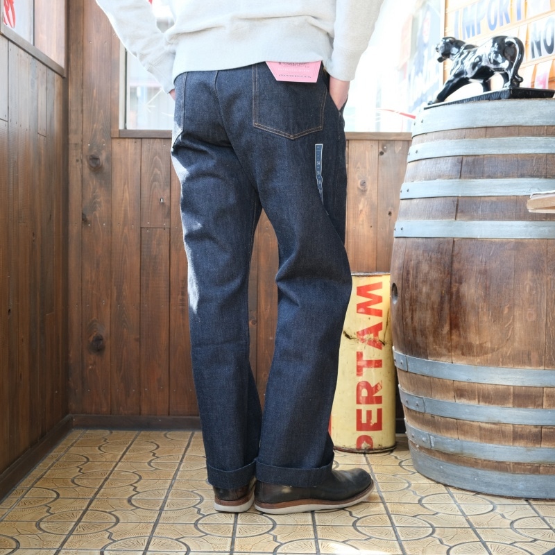 TROPHY CLOTHING �ȥ��ե������������󥰡�Lot.1504 Early Authentic Denim�ۥ����꡼��������ƥ��å��ǥ˥�