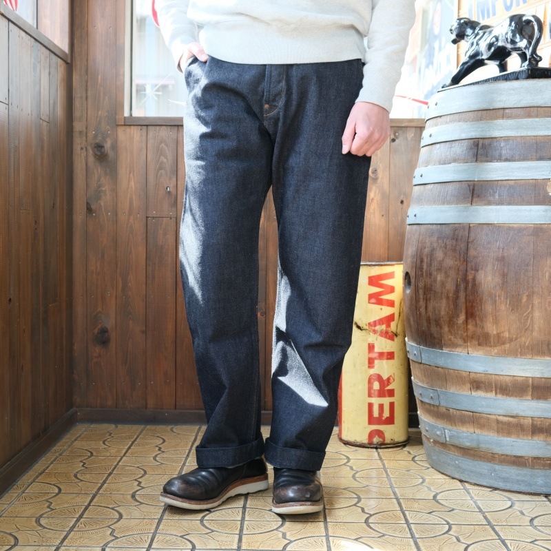 TROPHY CLOTHING �ȥ��ե������������󥰡�Lot.1504 Early Authentic Denim�ۥ����꡼��������ƥ��å��ǥ˥�