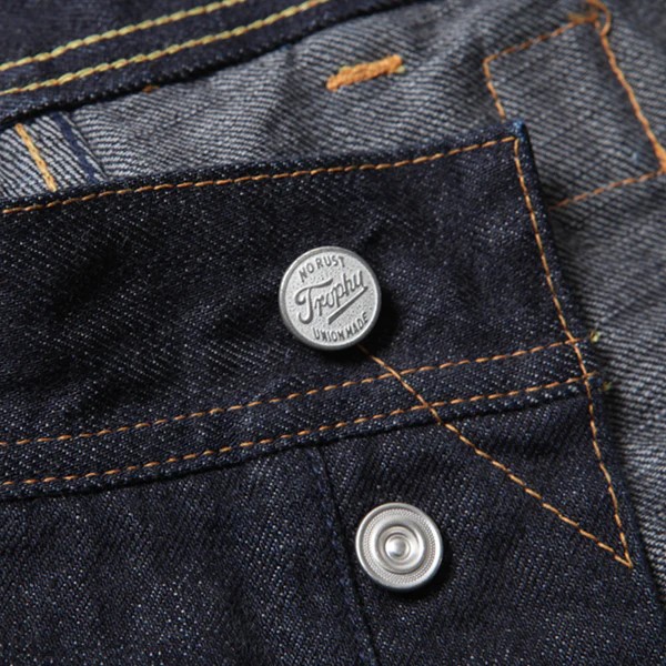 TROPHY CLOTHING �ȥ��ե������������󥰡�Lot.1504 Early Authentic Denim�ۥ����꡼��������ƥ��å��ǥ˥�