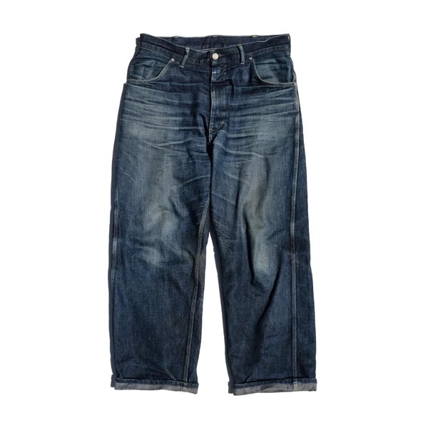 TROPHY CLOTHING �ȥ��ե������������󥰡�Lot.1504 Early Authentic Denim�ۥ����꡼��������ƥ��å��ǥ˥�