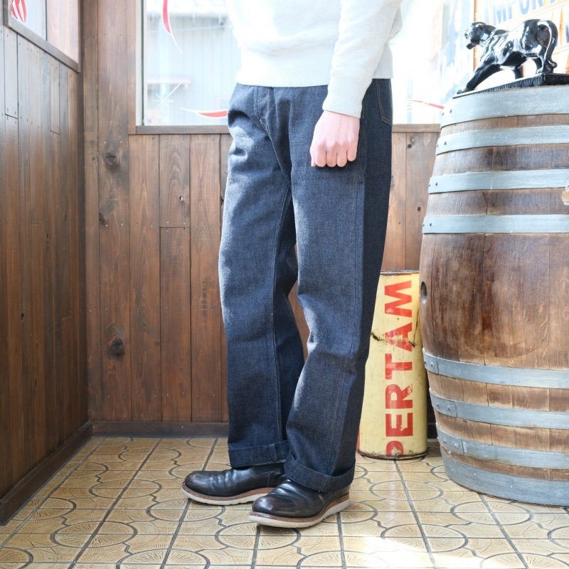 TROPHY CLOTHING �ȥ��ե������������󥰡�Lot.1504 Early Authentic Denim�ۥ����꡼��������ƥ��å��ǥ˥�