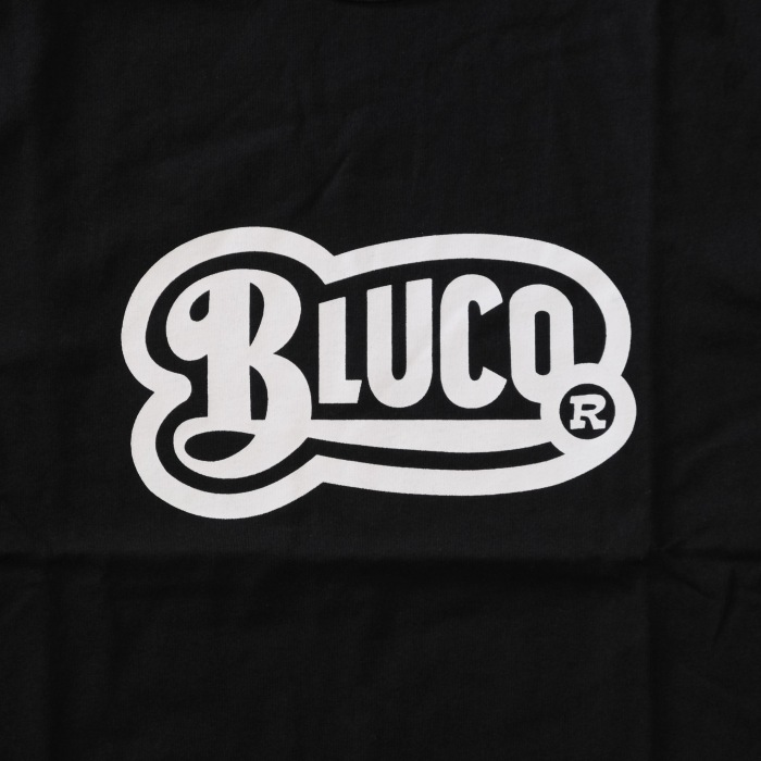 BLUCO ֥륳153-22-011ۡPRINT TEE -Old-ۥ֥륳 ץT ꥸʥܥǥ COTTON100