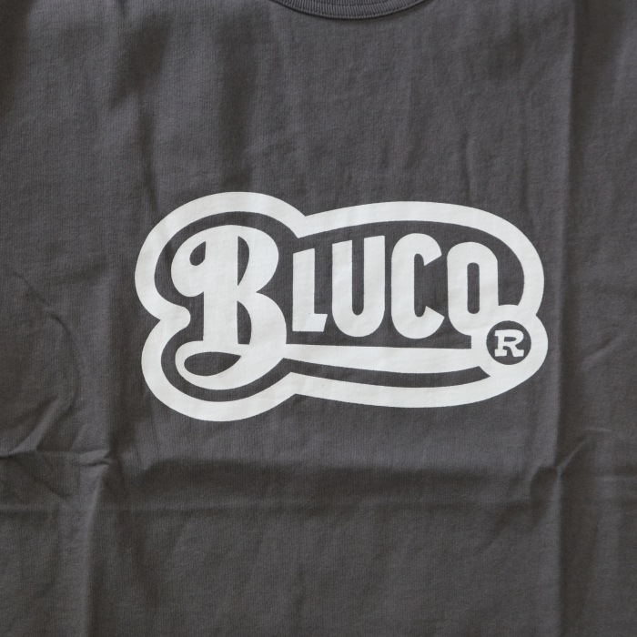 BLUCO ֥륳153-22-011ۡPRINT TEE -Old-ۥ֥륳 ץT ꥸʥܥǥ COTTON100