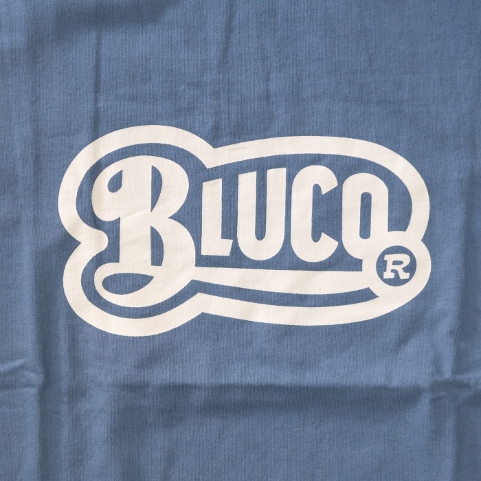 BLUCO ֥륳153-22-011ۡPRINT TEE -Old-ۥ֥륳 ץT ꥸʥܥǥ COTTON100