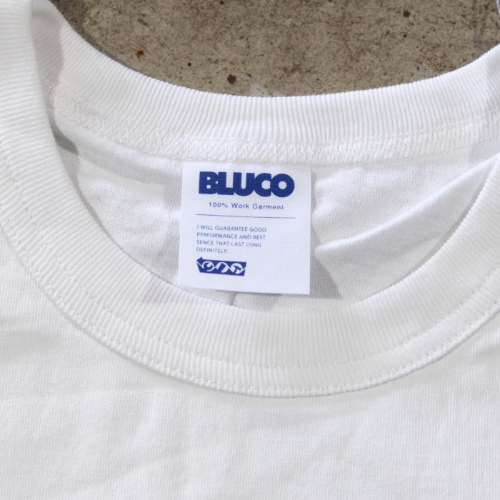 BLUCO ֥륳153-22-011ۡPRINT TEE -Old-ۥ֥륳 ץT ꥸʥܥǥ COTTON100