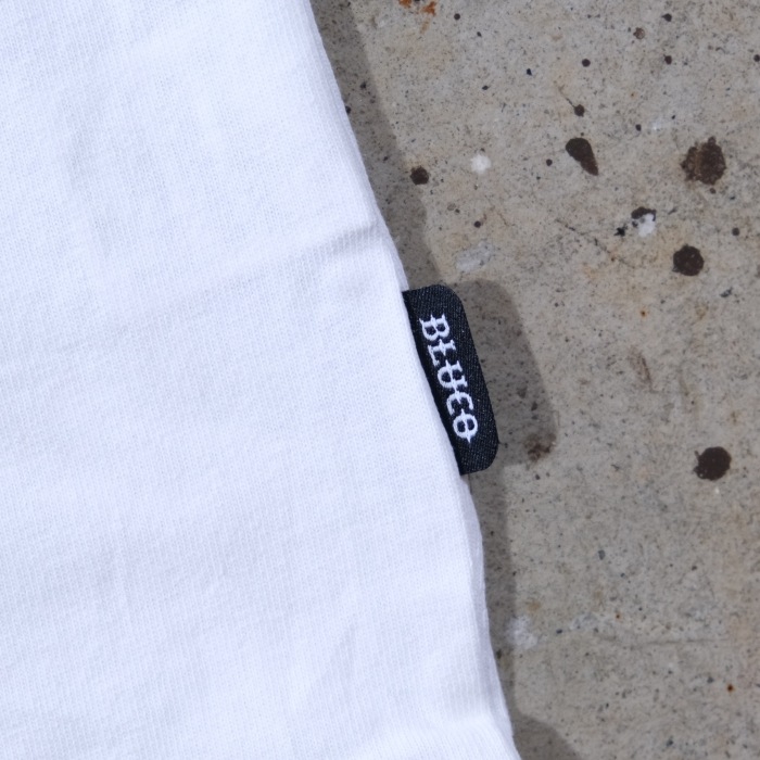 BLUCO ֥륳153-22-011ۡPRINT TEE -Old-ۥ֥륳 ץT ꥸʥܥǥ COTTON100