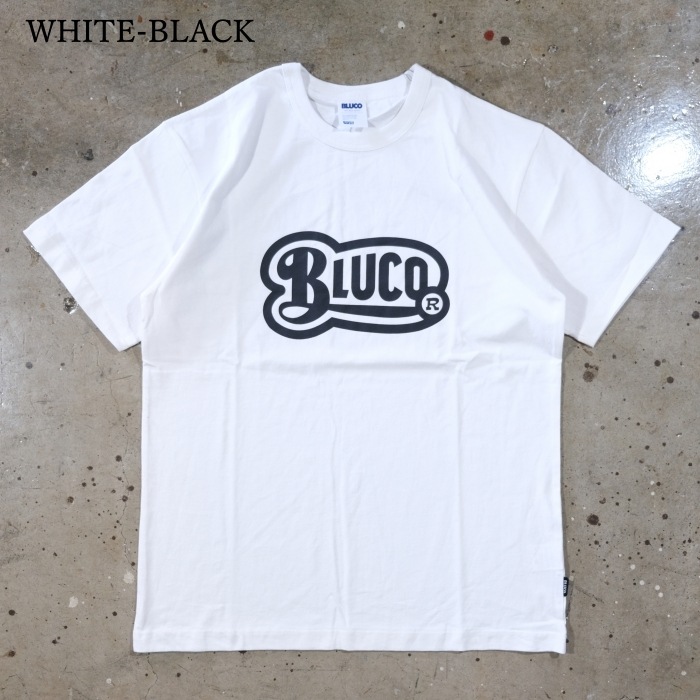 BLUCO ֥륳153-22-011ۡPRINT TEE -Old-ۥ֥륳 ץT ꥸʥܥǥ COTTON100
