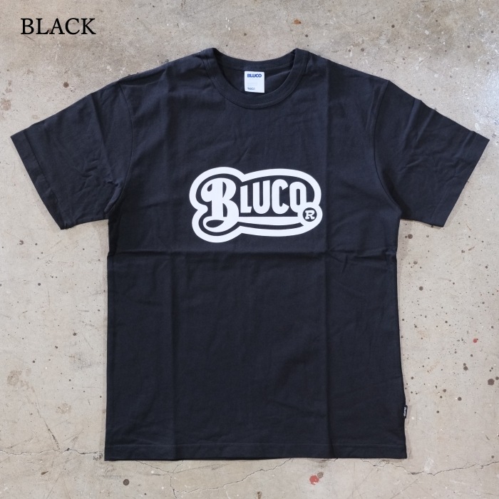 BLUCO ֥륳153-22-011ۡPRINT TEE -Old-ۥ֥륳 ץT ꥸʥܥǥ COTTON100