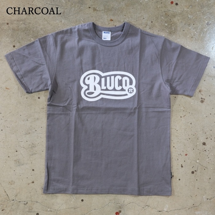 BLUCO ֥륳153-22-011ۡPRINT TEE -Old-ۥ֥륳 ץT ꥸʥܥǥ COTTON100