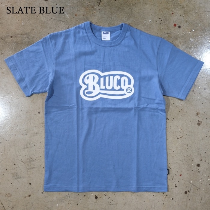 BLUCO ֥륳153-22-011ۡPRINT TEE -Old-ۥ֥륳 ץT ꥸʥܥǥ COTTON100