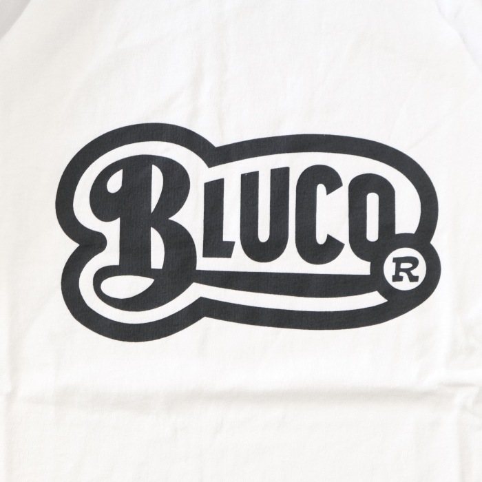 BLUCO ֥륳153-22-011ۡPRINT TEE -Old-ۥ֥륳 ץT ꥸʥܥǥ COTTON100