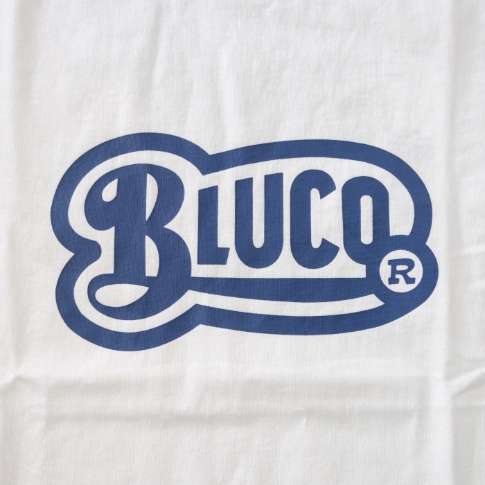BLUCO ֥륳153-22-011ۡPRINT TEE -Old-ۥ֥륳 ץT ꥸʥܥǥ COTTON100