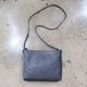 Y'2 LEATHER 磻ġ쥶BG-18ۡNATURAL SCAR HORSE SACOCHE BAG GRAYʥ륹ۡåХå ϳ 