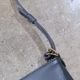 Y'2 LEATHER 磻ġ쥶BG-18ۡNATURAL SCAR HORSE SACOCHE BAG GRAYʥ륹ۡåХå ϳ 
