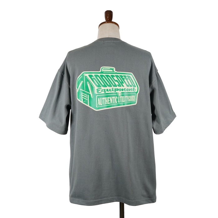 GOODSPEED equipment ���åɥ��ԡ��ɥ������åץ��ȡ�GSE-wfv-TS-TB-SS�ۡ�TB T's S/S��TOOL BOX T����� Ⱦµ 9.1oz ���åȥ�100��