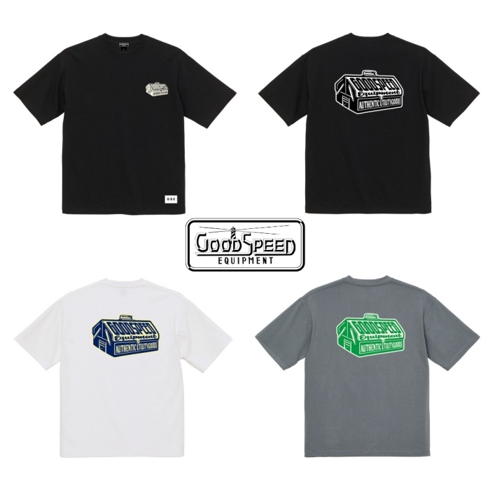 GOODSPEED equipment ���åɥ��ԡ��ɥ������åץ��ȡ�GSE-wfv-TS-TB-SS�ۡ�TB T's S/S��TOOL BOX T����� Ⱦµ 9.1oz ���åȥ�100��