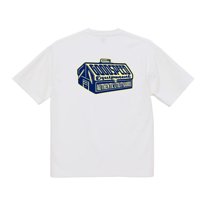GOODSPEED equipment ���åɥ��ԡ��ɥ������åץ��ȡ�GSE-wfv-TS-TB-SS�ۡ�TB T's S/S��TOOL BOX T����� Ⱦµ 9.1oz ���åȥ�100��