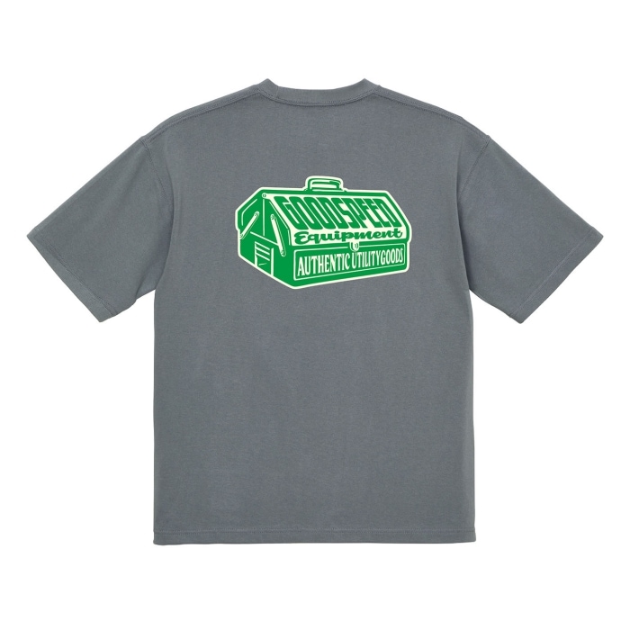 GOODSPEED equipment ���åɥ��ԡ��ɥ������åץ��ȡ�GSE-wfv-TS-TB-SS�ۡ�TB T's S/S��TOOL BOX T����� Ⱦµ 9.1oz ���åȥ�100��