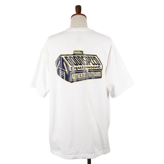 GOODSPEED equipment ���åɥ��ԡ��ɥ������åץ��ȡ�GSE-wfv-TS-TB-SS�ۡ�TB T's S/S��TOOL BOX T����� Ⱦµ 9.1oz ���åȥ�100��
