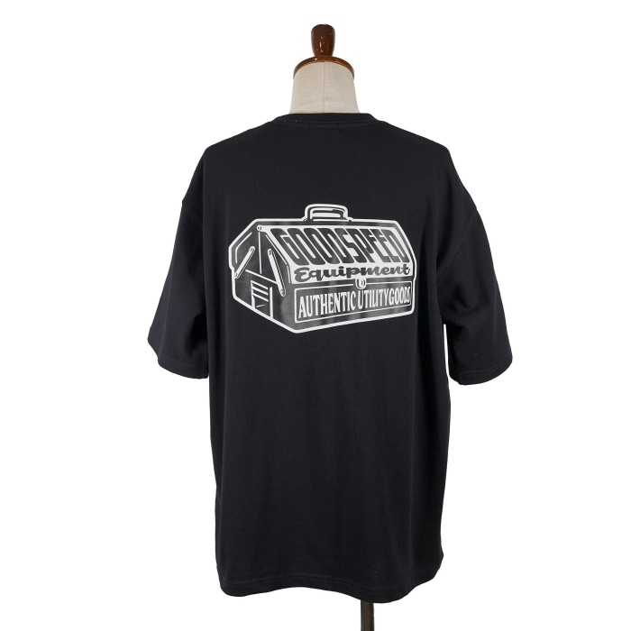 GOODSPEED equipment ���åɥ��ԡ��ɥ������åץ��ȡ�GSE-wfv-TS-TB-SS�ۡ�TB T's S/S��TOOL BOX T����� Ⱦµ 9.1oz ���åȥ�100��