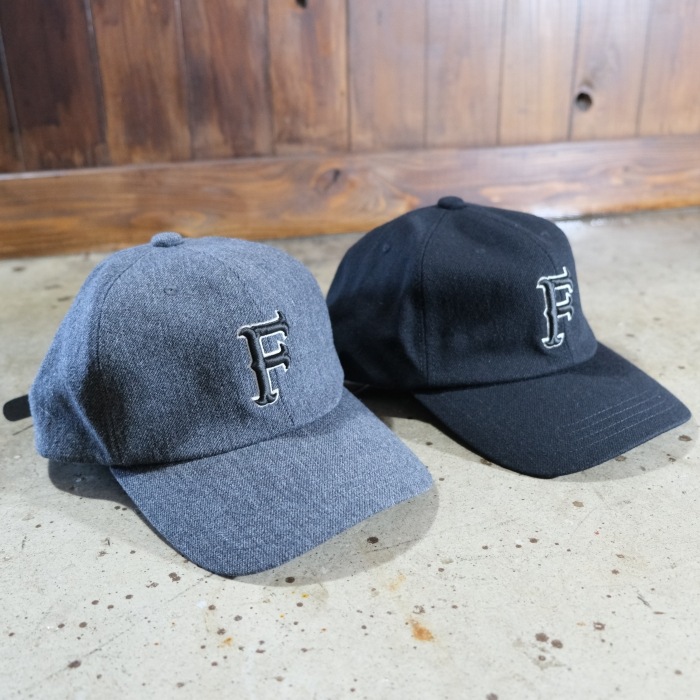 Mr.FATMAN ミスターファットマン【ARMY TWILL F CAP】ベースボール