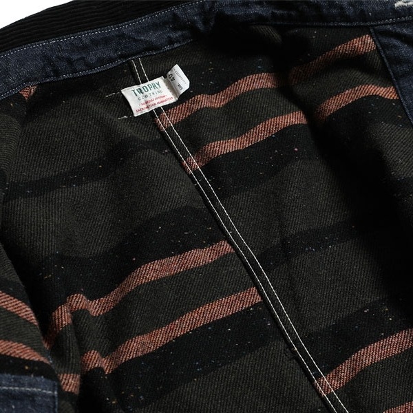 TROPHY CLOTHING �ȥ��ե������������� ��TR25AW-504�ۡ�Storm Coat�ۥ��ȡ��ॸ�㥱�å� ������㥱�å���������