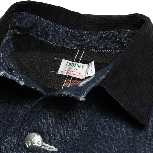 TROPHY CLOTHING �ȥ��ե������������� ��TR25AW-504�ۡ�Storm Coat�ۥ��ȡ��ॸ�㥱�å� ������㥱�å���������