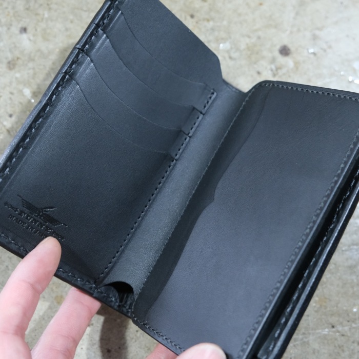 FUNNY �ե��ˡ���SUNSET BILLFOLD�ۢ�ݥ���ƥåɡ����ƥ��󥰥쥤�� ���󥻥åȥӥ�ե����� �ߥɥ륦����å� ������ 