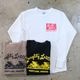 Langlitz Leathers ��󥰥�åĥ쥶������Waffle Long Sleeve T-shirt�ۡ�TYPE O�ۥ�åե�ĹµT����� �����ޥ� ����TEE COTTON100% �������ܥǥ�