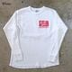 Langlitz Leathers ��󥰥�åĥ쥶������Waffle Long Sleeve T-shirt�ۡ�TYPE O�ۥ�åե�ĹµT����� �����ޥ� ����TEE COTTON100% �������ܥǥ�