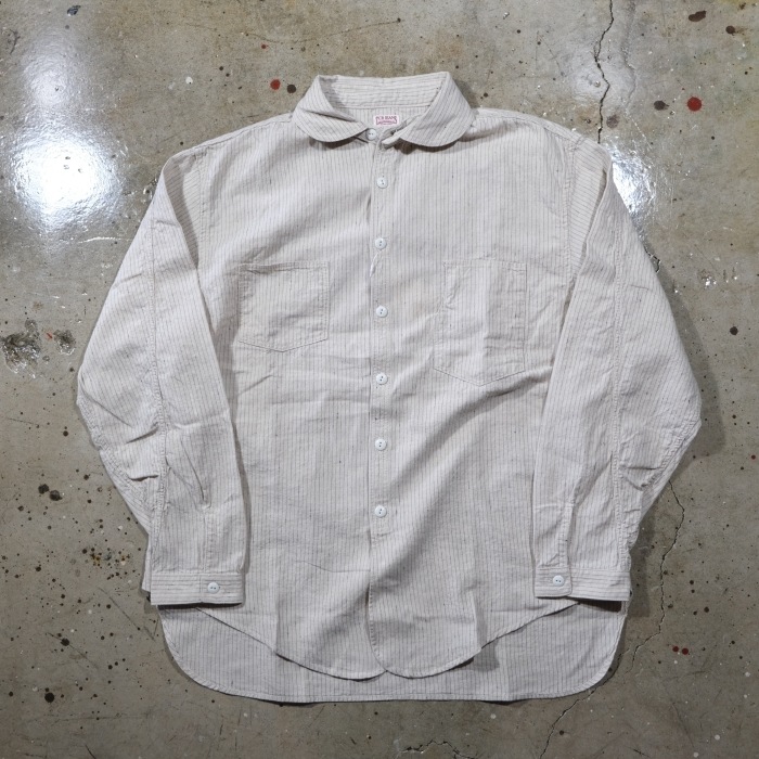 TCB jeans ティーシービージーンズ【Detachable Collar Work Shirt