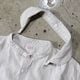 TCB jeans �ƥ��������ӡ������󥺡�Detachable Collar Work Shirt��Beige Stripe��ۥǥ��å���֥륫�顼�������� ���åȥ��ͥ� ��곰����ǽ�� ������