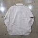 TCB jeans �ƥ��������ӡ������󥺡�Detachable Collar Work Shirt��Beige Stripe��ۥǥ��å���֥륫�顼�������� ���åȥ��ͥ� ��곰����ǽ�� ������