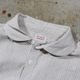 TCB jeans �ƥ��������ӡ������󥺡�Detachable Collar Work Shirt��Beige Stripe��ۥǥ��å���֥륫�顼�������� ���åȥ��ͥ� ��곰����ǽ�� ������