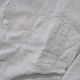 TCB jeans �ƥ��������ӡ������󥺡�Detachable Collar Work Shirt��Beige Stripe��ۥǥ��å���֥륫�顼�������� ���åȥ��ͥ� ��곰����ǽ�� ������